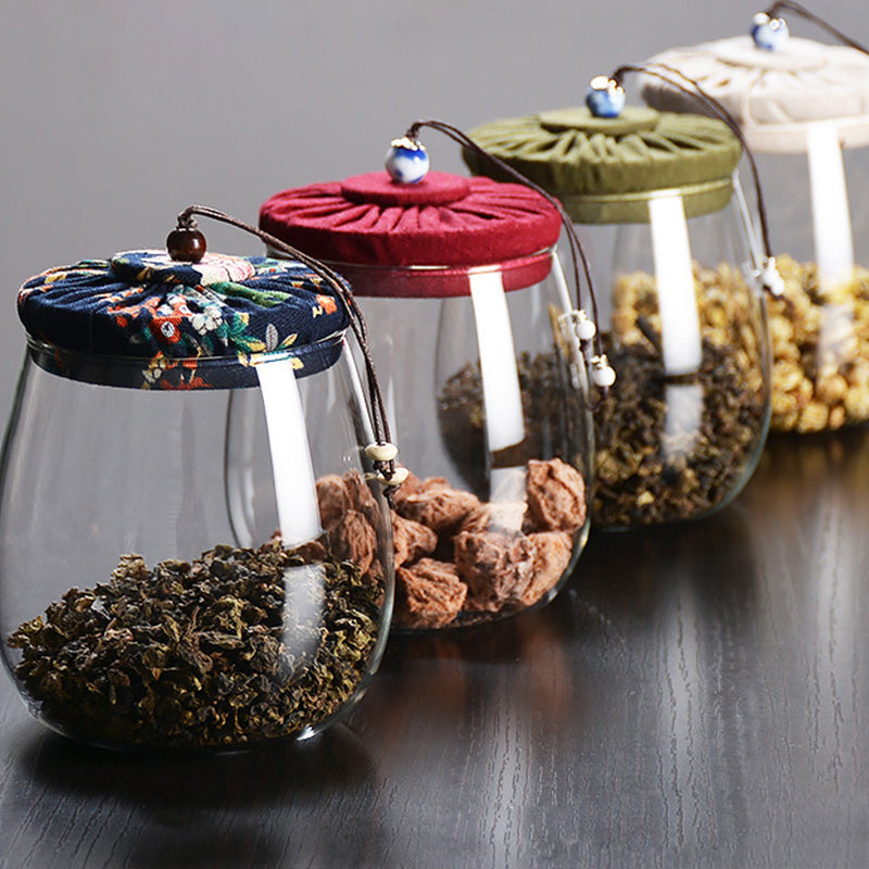 Daily Storage Canister Borosilicate Glass Storage Container | Stornfield