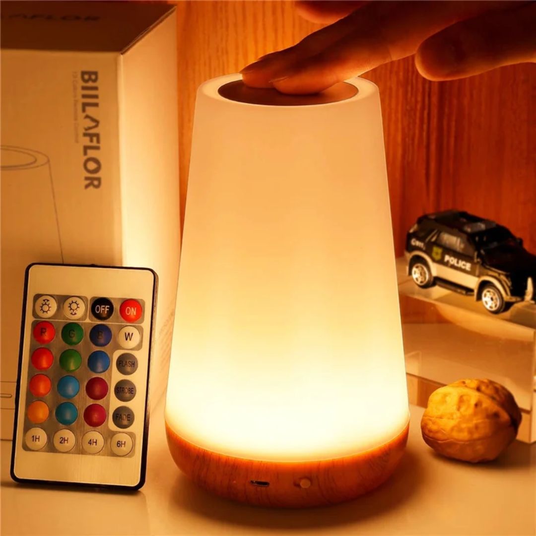 Angeria Color-Changing Night Light | Stornfield
