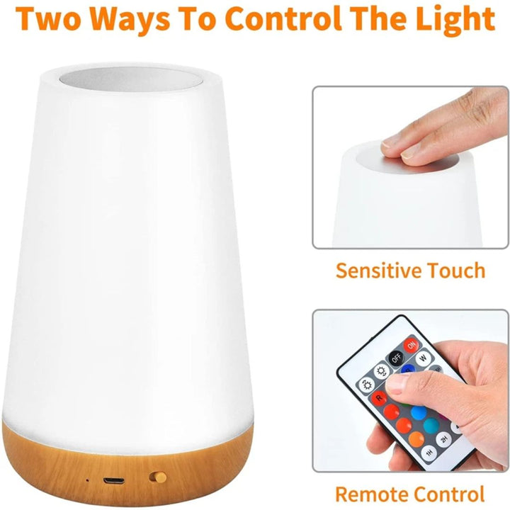 Angeria Color-Changing Night Light | Stornfield