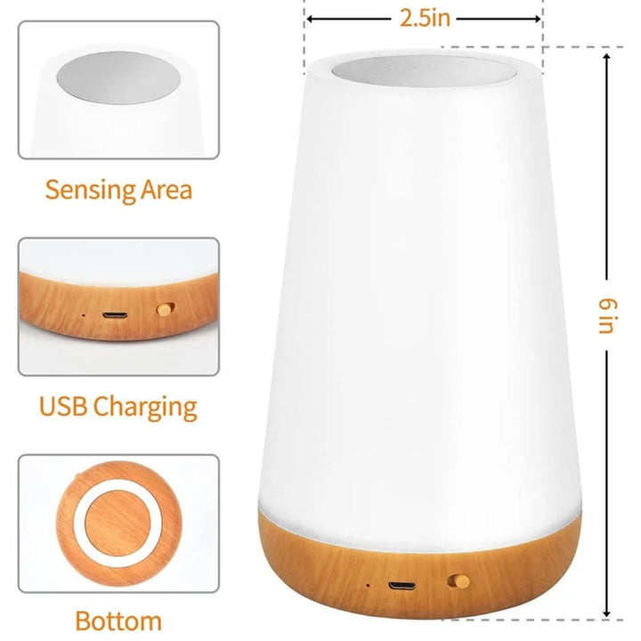 Angeria Color-Changing Night Light | Stornfield