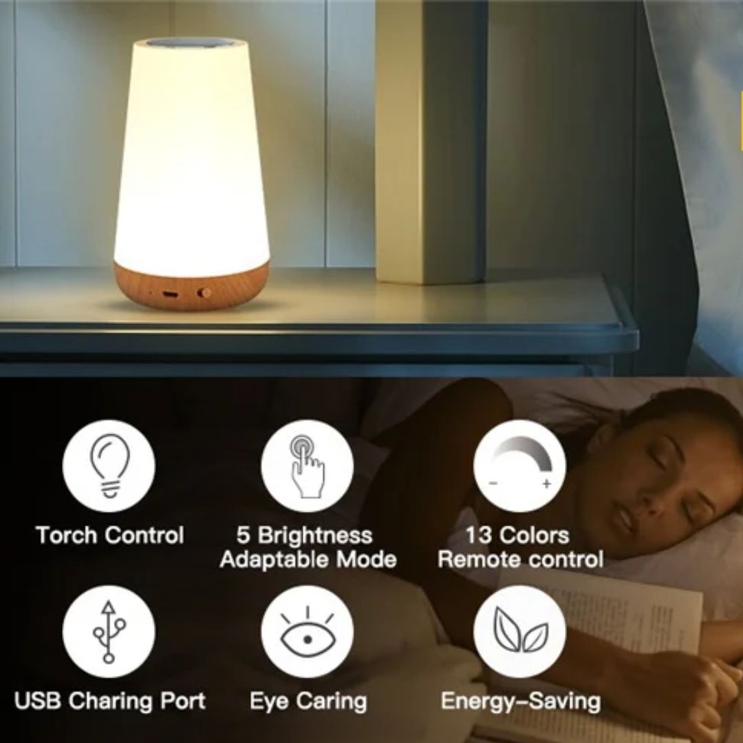 Angeria Color-Changing Night Light | Stornfield