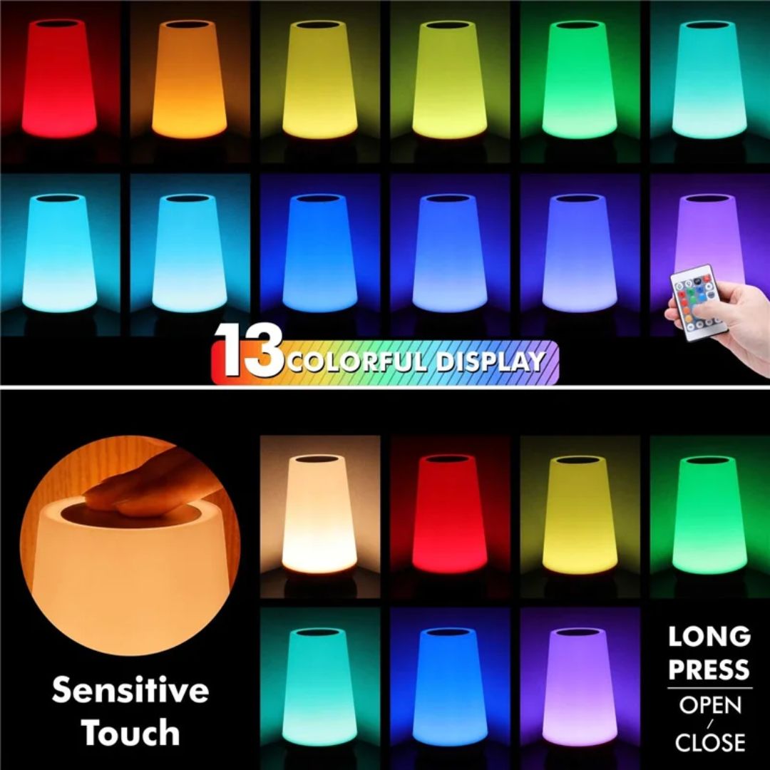 Angeria Color-Changing Night Light | Stornfield