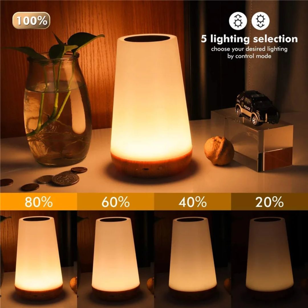 Angeria Color-Changing Night Light | Stornfield