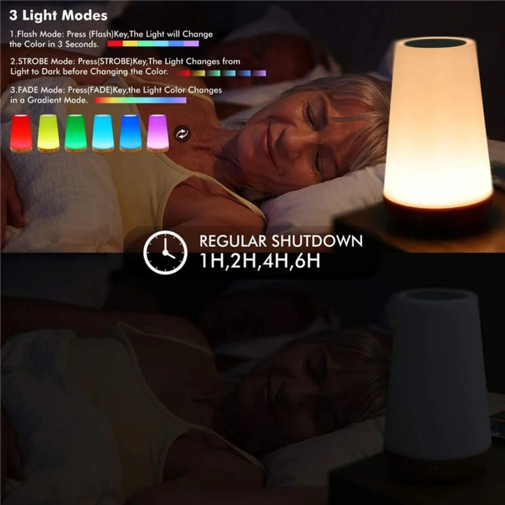 Angeria Color-Changing Night Light | Stornfield