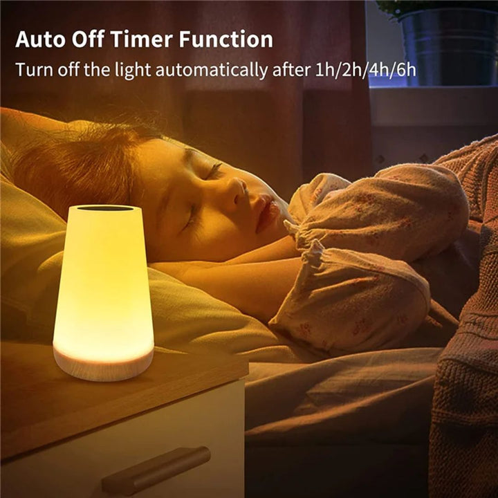 Angeria Color-Changing Night Light | Stornfield