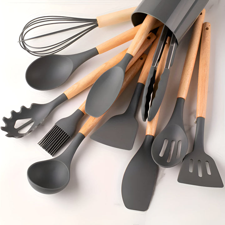 Stornfield | Silicone Cooking Utensils Set