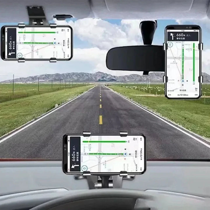 Universal Rotatable Phone Holder for Car – Safe and Handsfree Navigation | Stornfield
