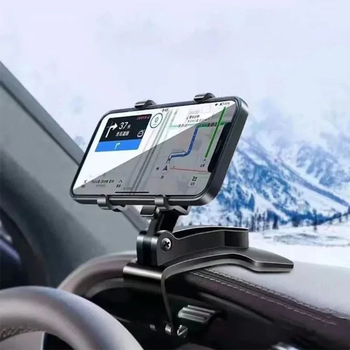 Universal rotatable phone holder for the car – Safe and hands-free navigation | Stornfield