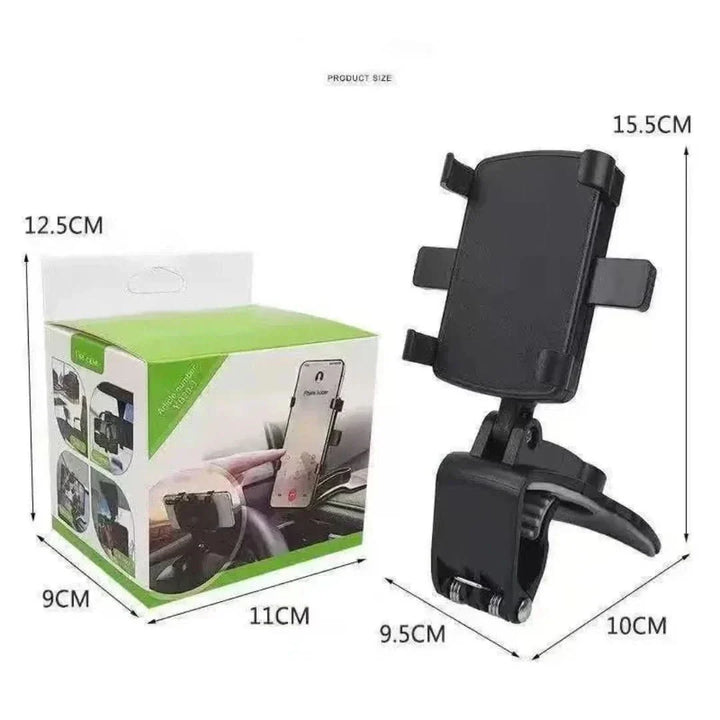 Universal rotatable phone holder for the car – Safe and hands-free navigation | Stornfield