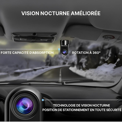 RoadGuard Smart Dashcam – With Parking Monitoring, ADAS and GPS Tracking | Stornfield
