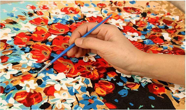 Field of Daisies - Van-Go Paint-By-Number Kit | Stornfield