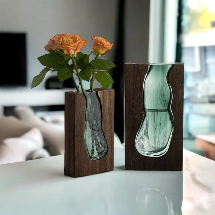 Nordic Live Edge Vase Stornfield