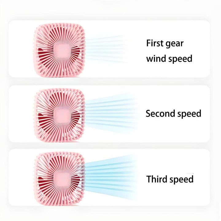 Portable USB Rechargeable Mini Handheld Fan | Stornfield