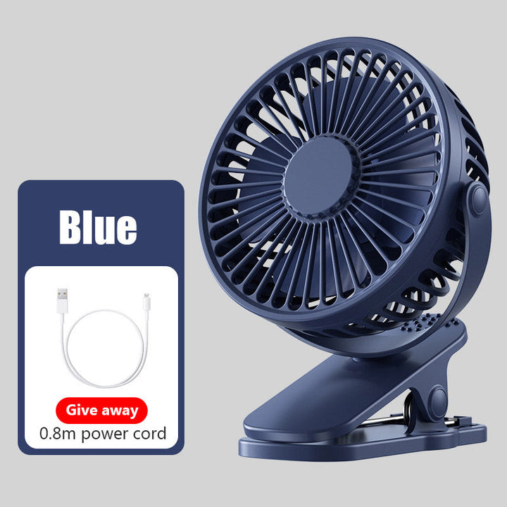 Portable Mini Hand Clip Fan | Stornfield