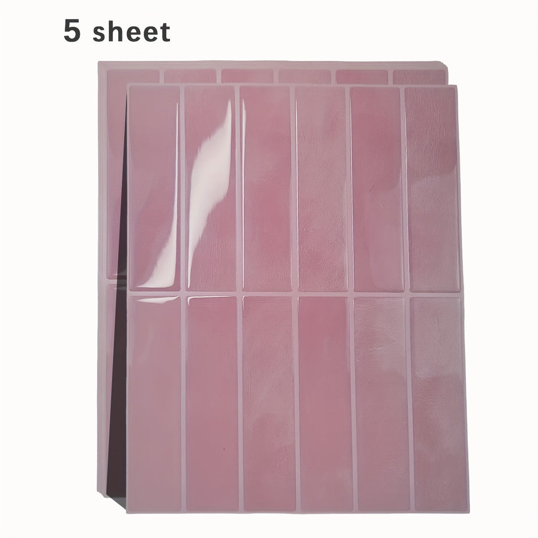 Self-adhesive 3D Wall Tile Panels for Kitchen and Bathroom | Stornfield