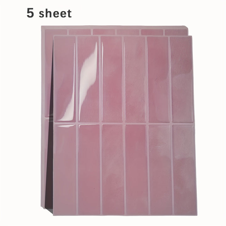 Self-adhesive 3D Wall Tile Panels for Kitchen and Bathroom | Stornfield