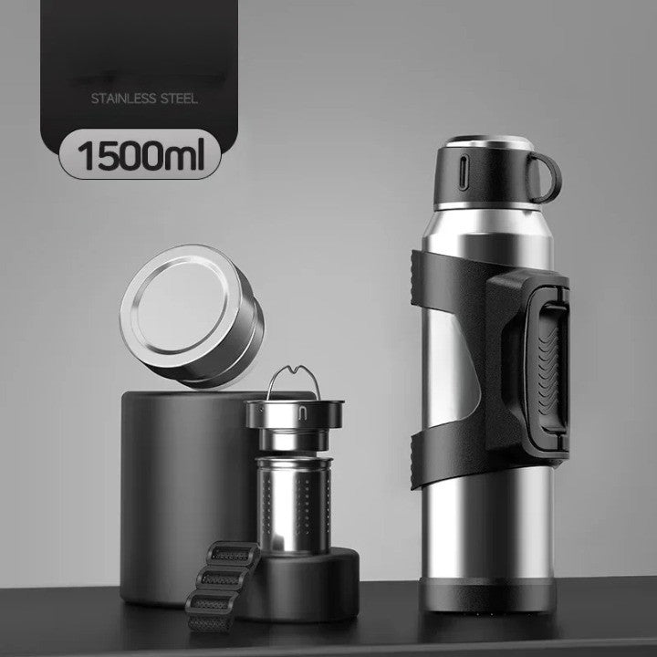 Stainless Steel Heavy Duty Travel Hiking Thermos | Stornfield
