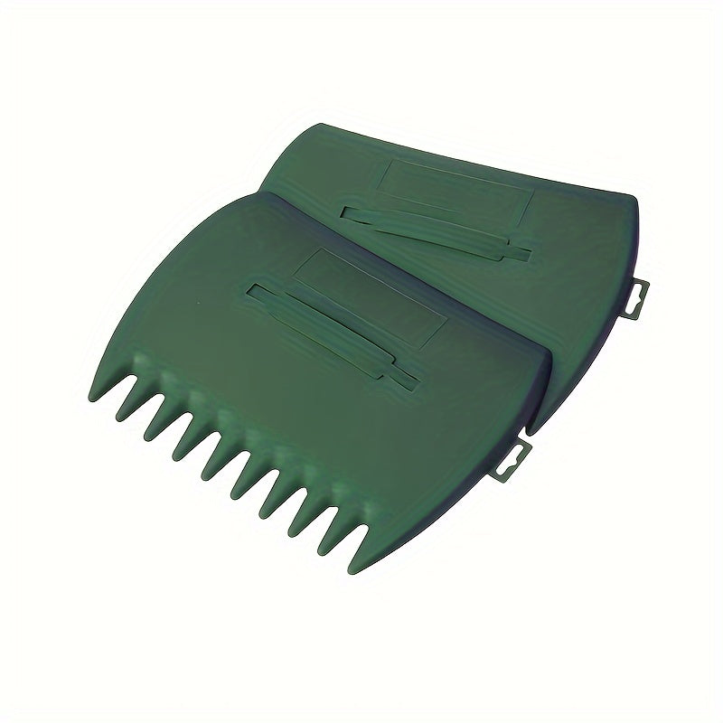 LeafGrab Garden Grippers for Leaves and Garden Waste Set of 2 | Stornfield