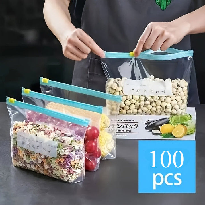 Zip Bag Set 100 pieces in 3 sizes | Stornfield