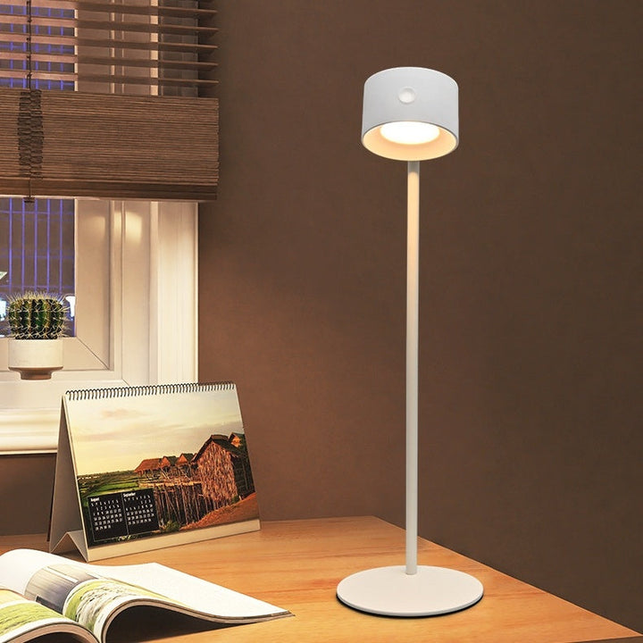 Touch-sensitive LED table lamp with magnetic base. | Stornfield