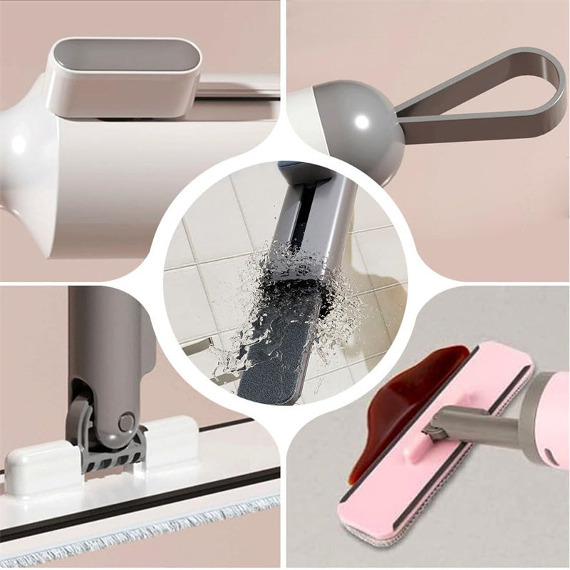 Rotatable self-squeegee mini mop. | Stornfield