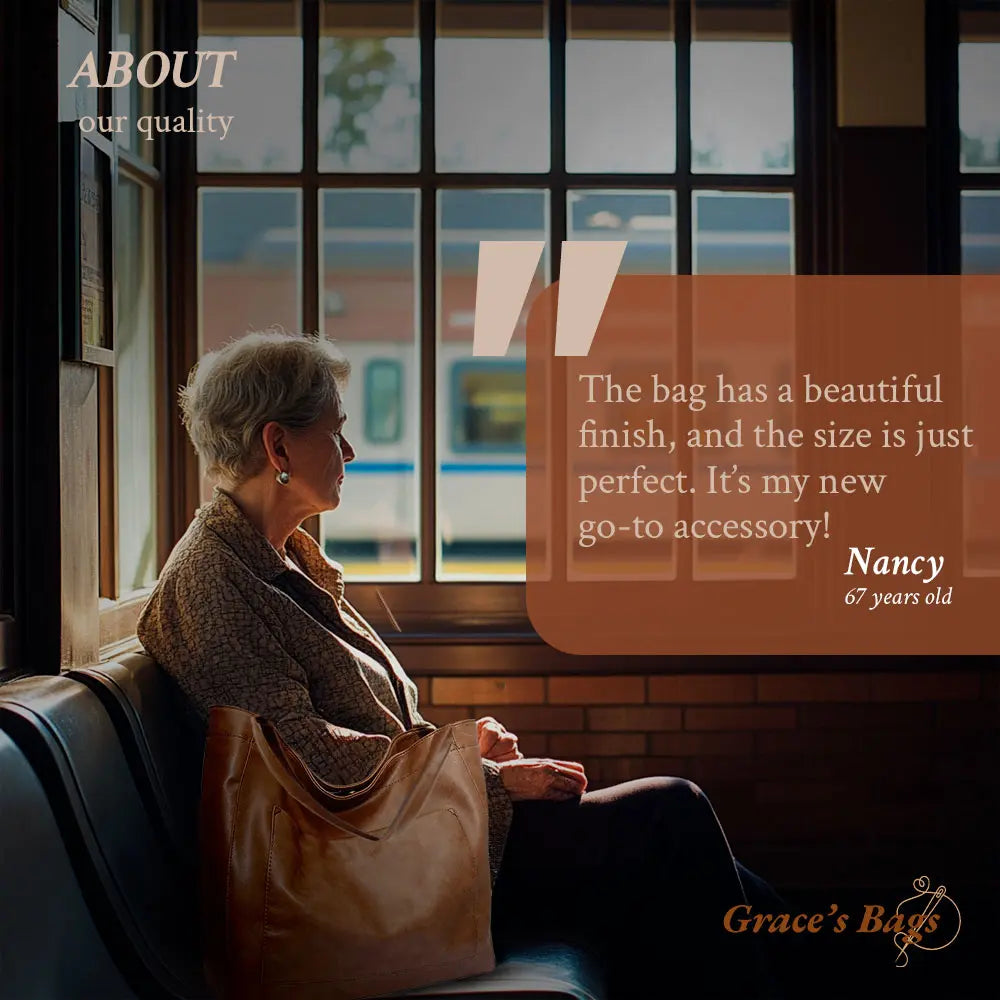VeroLuxe Shoulder Bag — Turn every gaze into your admirer with timeless elegance | Stornfield