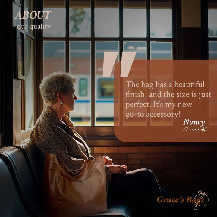 VeroLuxe Shoulder Bag — Turn every gaze into your admirer with timeless elegance | Stornfield