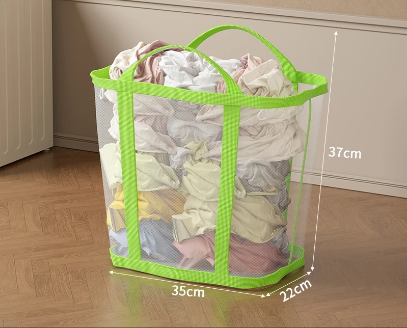 AirNylon collapsible laundry basket | Stornfield