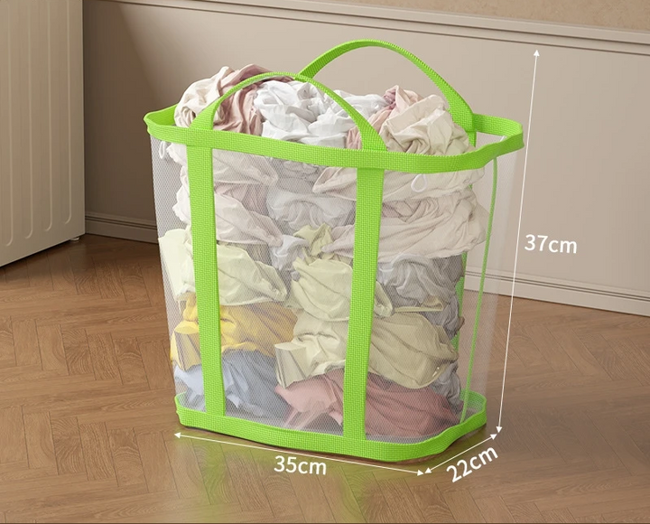 AirNylon collapsible laundry basket | Stornfield