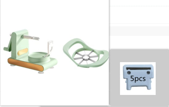 Hand-operated multifunctional peeler. | Stornfield