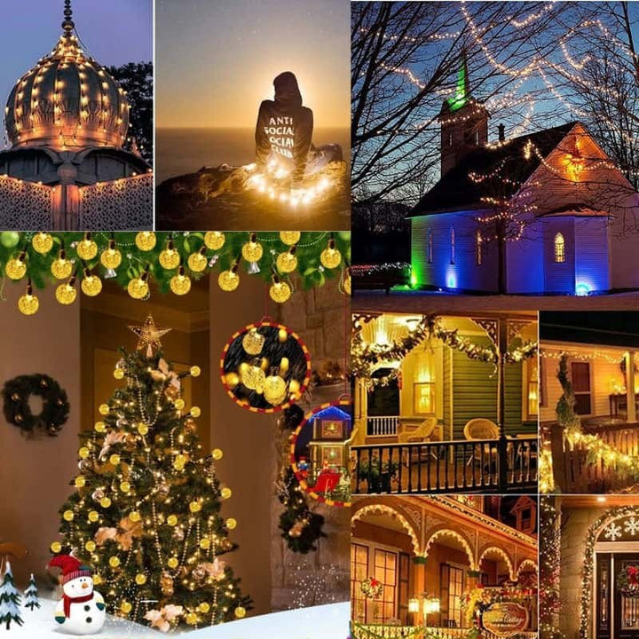 EcoGlow | Decorative Solar Lights | Stornfield