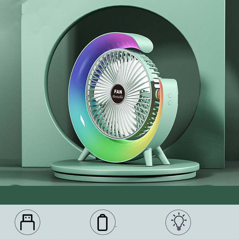 USB-Charging Night Light Mini Fan | Stornfield