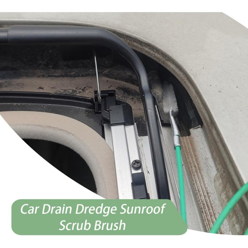Stornfield | 118-Inch Drain Snake Brush for Sunroof & HVAC Lines