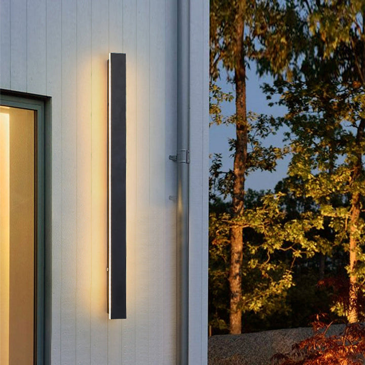 Elegant Outdoor LED Wall Light | Stornfield