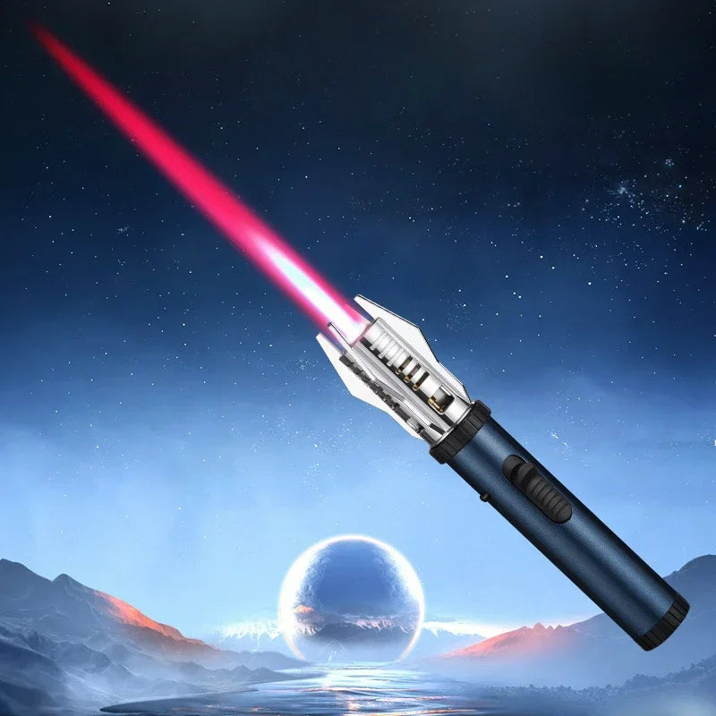 Cosmo Flame Metal Jet Lighter | Stornfield