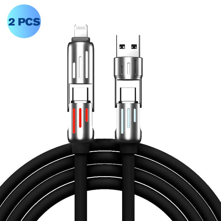 240W 4-in-1 USB C Cable | Stornfield