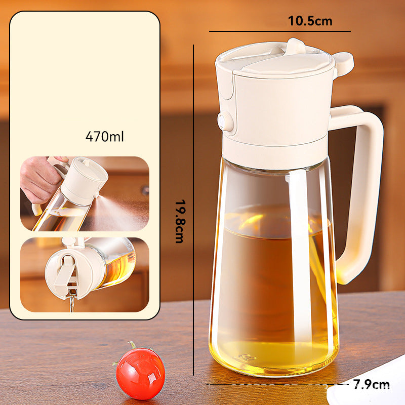 SensaSpray Dual Oil Sprayer — Precise control for healthier, perfected masterpieces in your kitchen | Stornfield