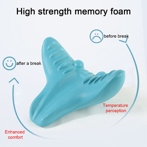 NeckEase Stretch – Ergonomic Neck Pillow for Neck Relaxation | Stornfield