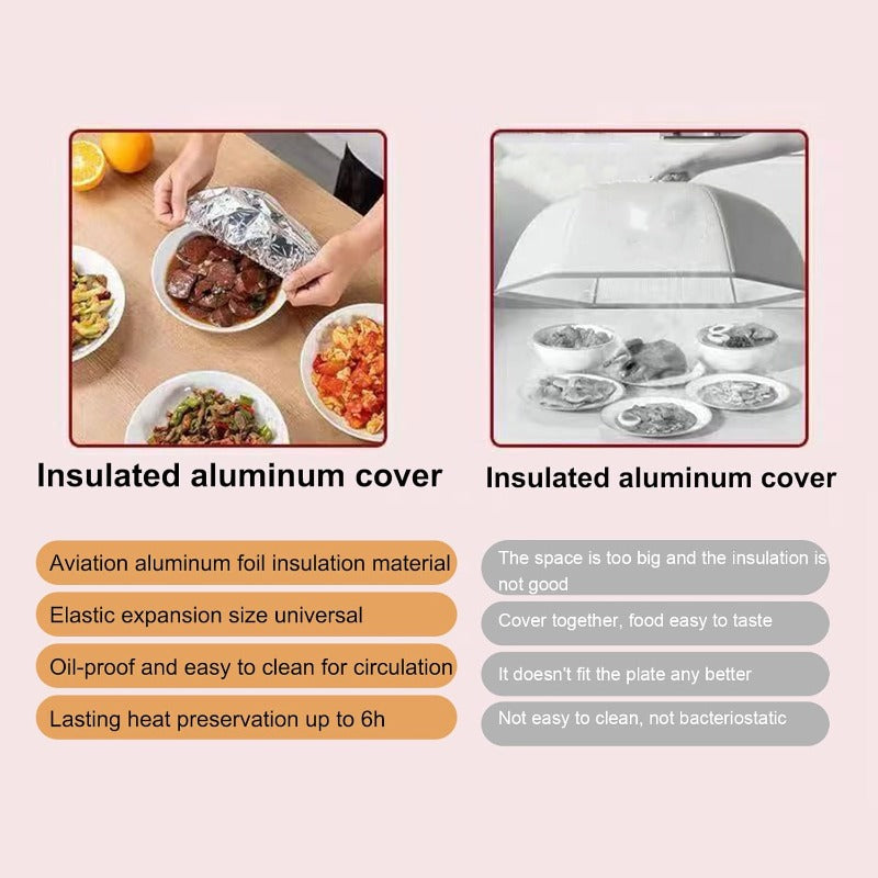 Stornfield Insulated Foil Food Covers