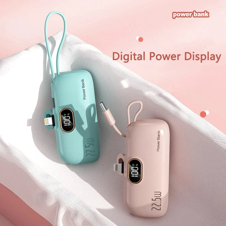 ChargeXcel Mini — Never without power again, always free and ready for every moment | Stornfield