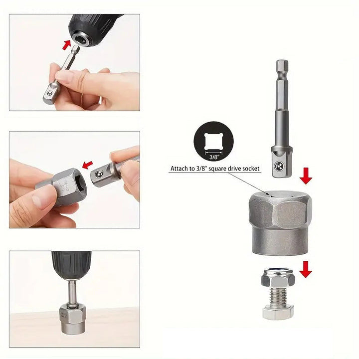 TorqueMaster — Free every stuck screw with effortless power and perfect control | Stornfield