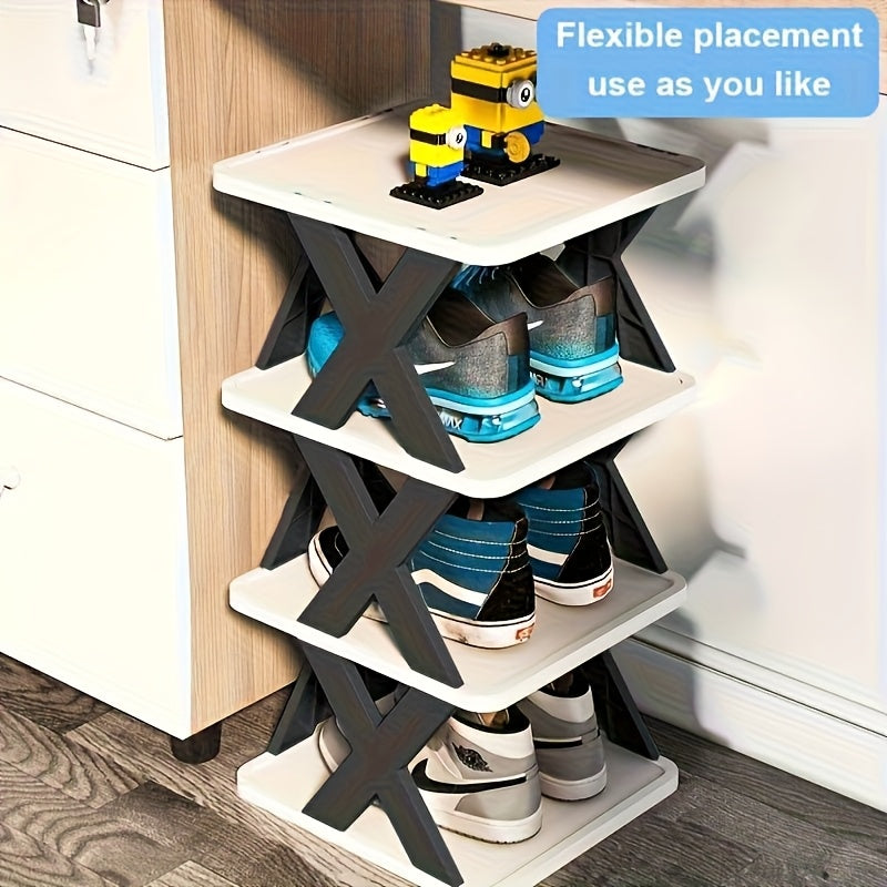 Narrow Shoe Rack Tower | Stornfield