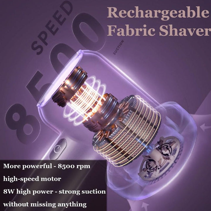 Digital Display Fabric Shaver Stornfield