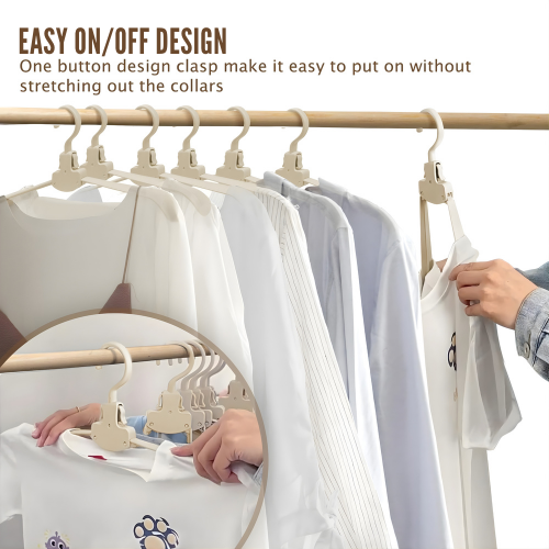 SnapGuard — Perfectly fitting shirts and tidy wardrobes without crease stress | Stornfield