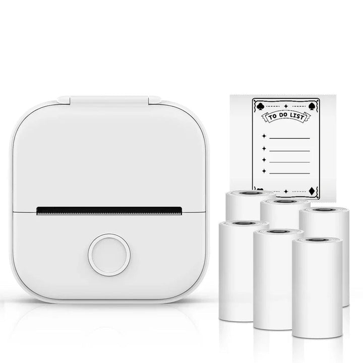 PocketPrint Mini – PortaStornfielde Thermal Photo Printer without Ink | Stornfield