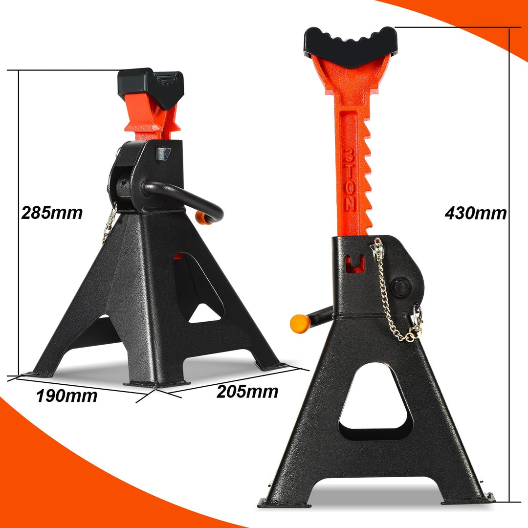 Heavy Duty Support Stand 3T 2 Pieces | Stornfield