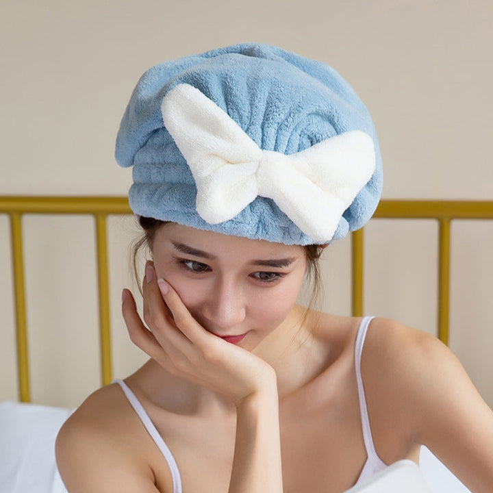 Super Absorbent Hair Towel Wrap for Wet Hair | Stornfield