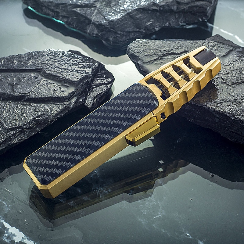 Outdoor Windproof Jet Powerful Turbine Lighter | Stornfield