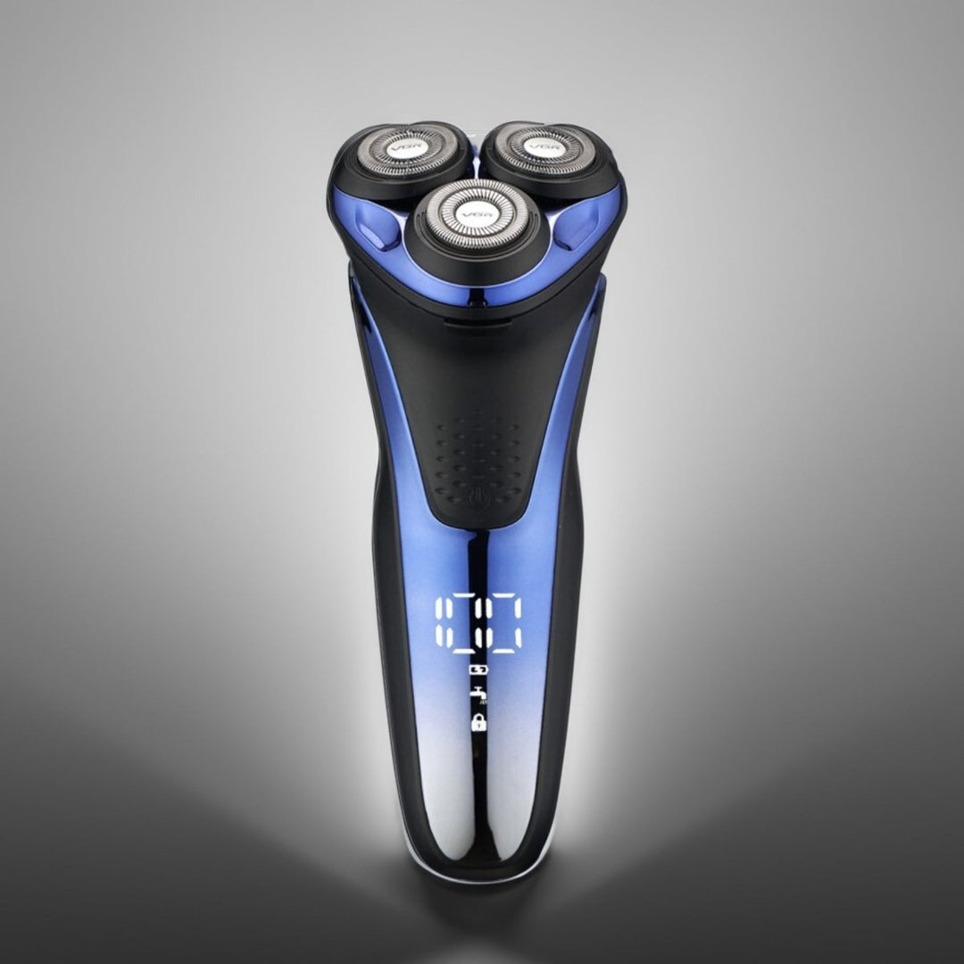 Stornfield | Men’s Waterproof Electric Shaver | 3D Flexible Heads, Fast Charging & Ideal for Daily Grooming