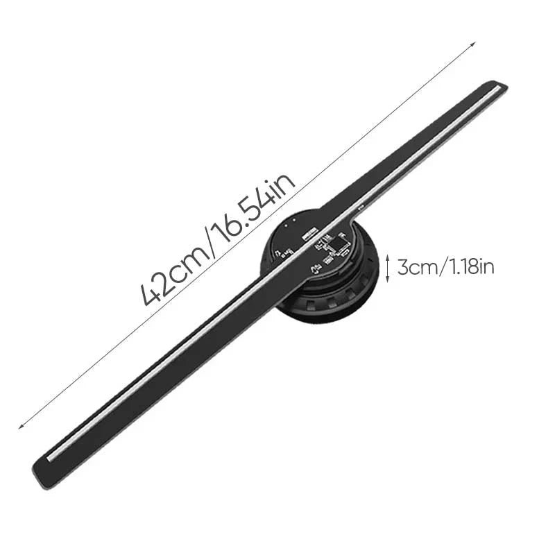 3D Hologram LED Fan Projector | Stornfield